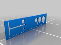 Engineering Ruler Remix 3D Printer Model