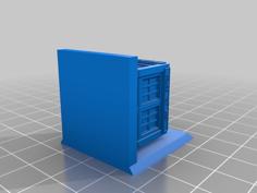 Tardis Book Ends. 3D Printer Model