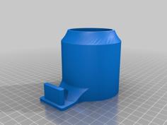 Can Holder Attachment For Yeti Coolers 3D Printer Model