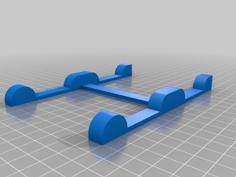 Fridge Bottle Holder 3D Printer Model