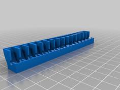 Kandi Braclet Helper Tray 3D Printer Model