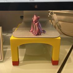 Stand For Apple Thunderbolt Display 3D Printer Model