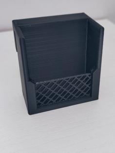 Vertical Business Card Holder For Mobile Display (JW Cart) 3D Printer Model