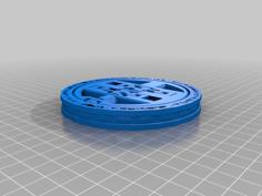 Wheel Engine 4 3D Printer Model