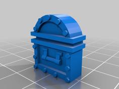 Heroquest – Treasure Chest 3D Printer Model