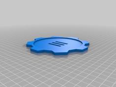 Vault 111 Coaster 3D Printer Model