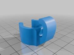 Hide Pole Clip 3D Printer Model