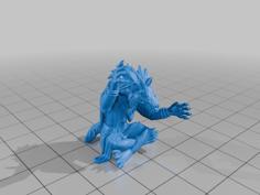 Gnoll Matriarch 3D Printer Model