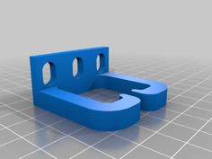 1U Rack Cable Side Holder – 3 Sizes 3D Printer Model