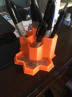 Office Supplies Holder 3D Printer Model