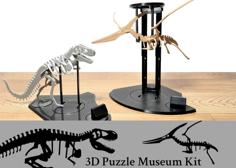 3D Puzzle Museum Kit(New Type) 3D Printer Model