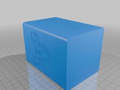 Disney Utensil Holder 3D Printer Model