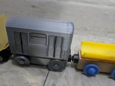 NYC Subway Train 3D Printer Model