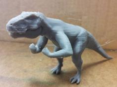 Beefy T-Rex 3D Printer Model