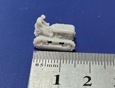 Haggy_23s Oliver Cletrac Inspired Chain Tractor 1-148 3D Printer Model