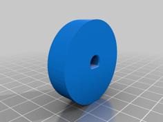 MPC 2000 XL Style Jog Wheel For MPC ONE 3D Printer Model