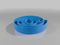 Cookie Cutter @ 3D Printer Model