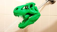 T-Rex Shower Head – Australian Fitting 3D Printer Model