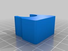 Parametric Clip 3D Printer Model