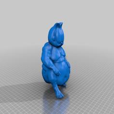 Garfield Horror #10: Decadence 3D Printer Model