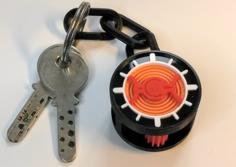 Keychain Laimer Tourbillon (non-functional) 3D Printer Model