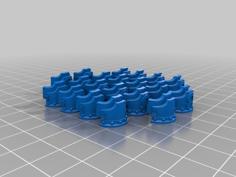 Ultramarines Cataphractii Shoulder Pads 3D Printer Model