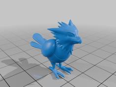 Pokemon Spearow #21 – Optimized For 3D Printing 3D Printer Model