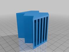 Darkroom Light Tight Air Vent 3D Printer Model