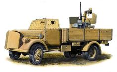 Opel Blitz Armoured Cab Flak Truck 3D Printer Model