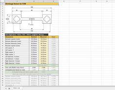 Dimensional Calibration Tool V9 3D Printer Model