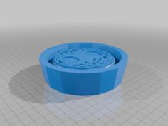 Yggdrasil Silicone Mold Mold 3D Printer Model