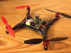 Micro H-Quadcopter 3D Printer Model