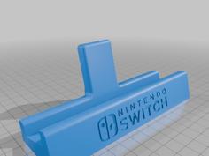 Remixed Switch Lite Stand 3D Printer Model