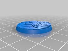 30mm Bases For FWW 3D Printer Model