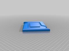 Stone Badge 3D Printer Model