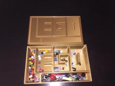 LEGO Storage Box 3D Printer Model