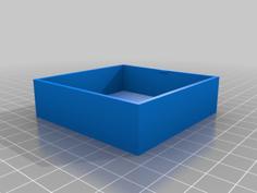 Tardis Deckbox Dice Incert 3D Printer Model