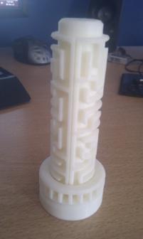 Maze Bolt V2 3D Printer Model