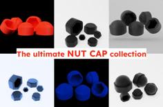 The Ultimate NUT CAP Collection 3D Printer Model