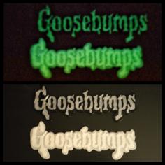 Goosebumps 3D Printer Model