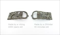 1000-year-old Viking Belt Buckle 3D Printer Model