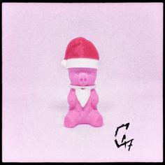 Piggy – Christmas Addons 3D Printer Model