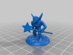 Fairy Barbarian 3D Printer Model