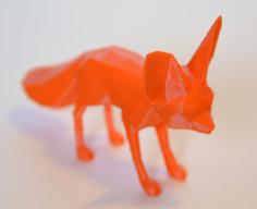 Fennec Fox 3D Printer Model