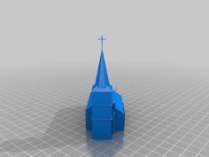 Epizon Church 3D Printer Model