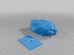 Secret Fake Rock 3D Printer Model