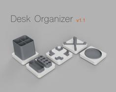 Desk Organizer V1.1 3D Printer Model