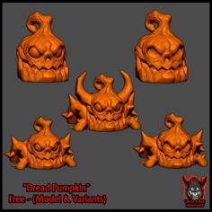 Dread Pumpkin & Variants 3D Printer Model