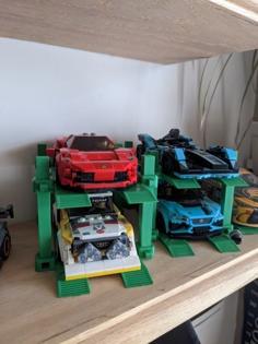 Lego Speed Champions Car Lift 3D Printer Model