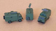 GAZ 66 – RPS-6 (1RL234) Vector, Twin Box ELINT 3D Printer Model